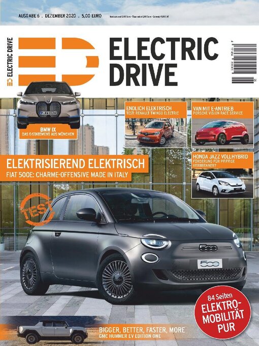 Cover image for Electric Drive